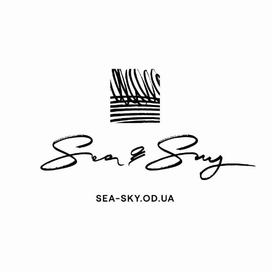 Sea&Sky Arcadia Apartment Odessa Exteriör bild