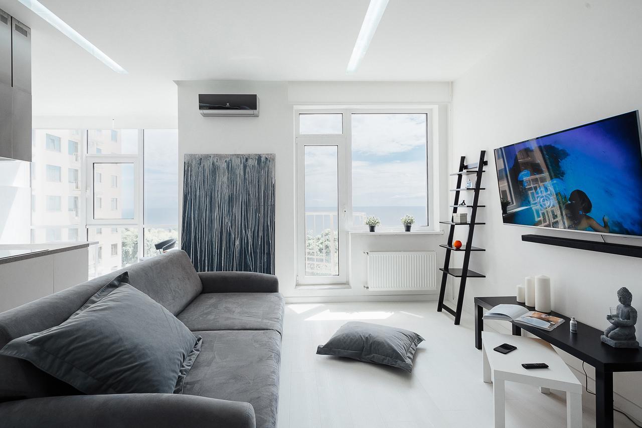 Sea&Sky Arcadia Apartment Odessa Exteriör bild