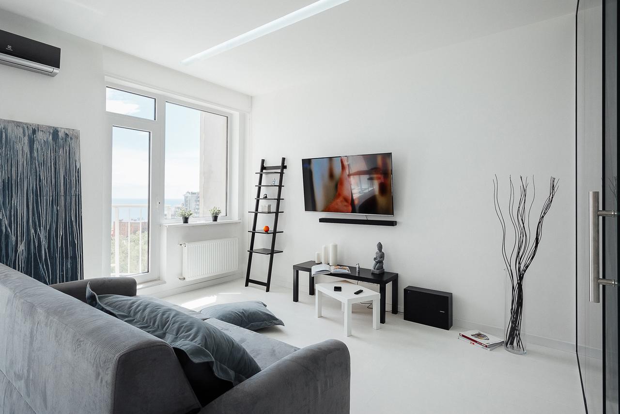 Sea&Sky Arcadia Apartment Odessa Exteriör bild