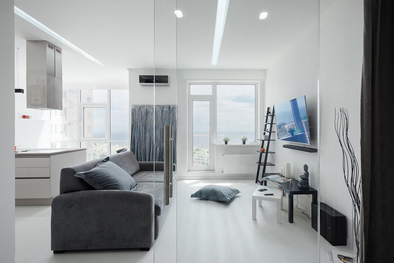 Sea&Sky Arcadia Apartment Odessa Exteriör bild